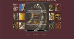 Desktop Screenshot of porcelaine-thomas.com
